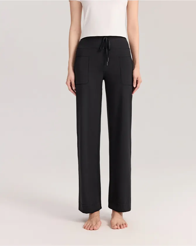 寬鬆臀部覆蓋長褲