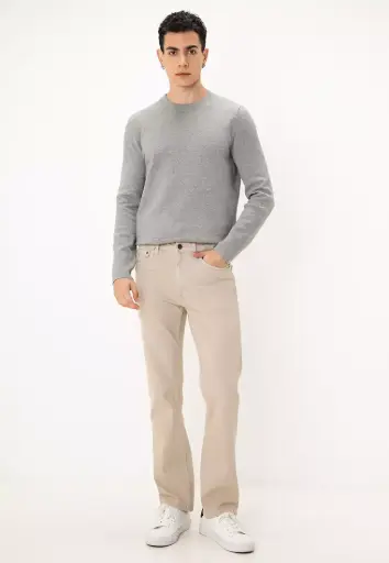 靈魂直筒牛仔褲